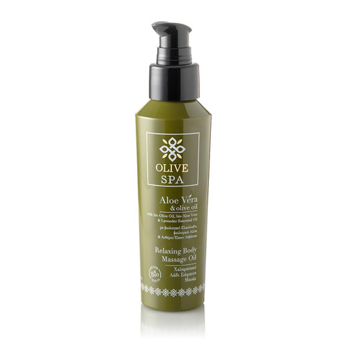 Olive Spa Relaxing Body Massage Oil 100ml