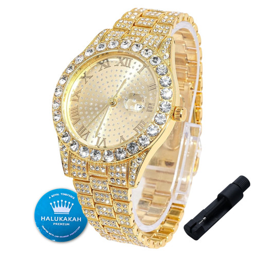 HALUKAKAH Watch for Boys Kids - 42MM Width Round Dial - 20.5cm Length
