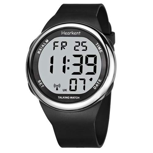 Hearkent Talking Watches for Elderly Sets Itself Clear English Speaking