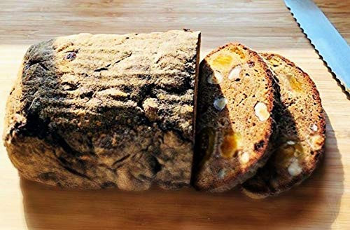 Black Rooster Rye Bread With Fruit & Nuts Pack of 2