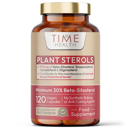 Plant Sterols - 900mg 30% Beta-Sitosterol - Vegan - UK Made