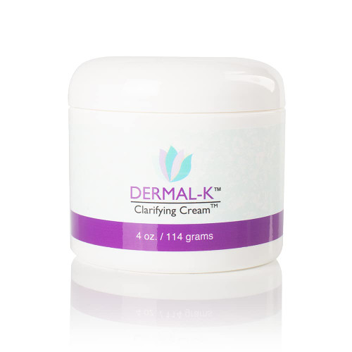 Dermal-K Vitamin K Cream 4 OZ | Hydrating Cream with Antioxidants & Botanicals |Reduce the Appearance of Discoloration, Fine Lines & Wrinkles | Paraben-Free