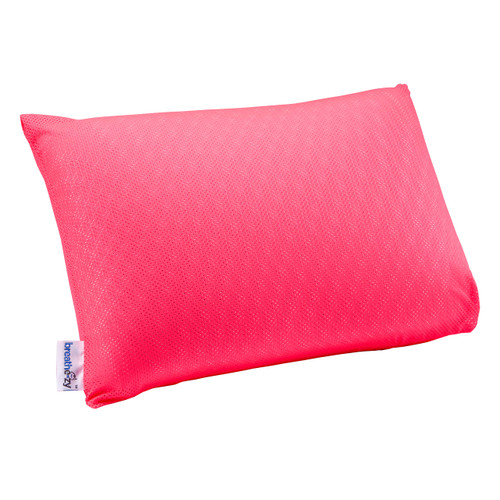 Breathe-zy Anti-Suffocation Epilepsy Pillow - fully Breathable for night time siezures (Pink)