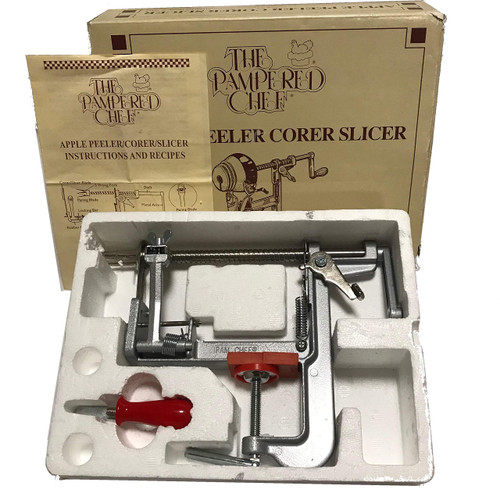 The Pampered Chef Apple Peeler/Corer/Slicer The Pampered Chef Apple Peeler/Corer/Slicer