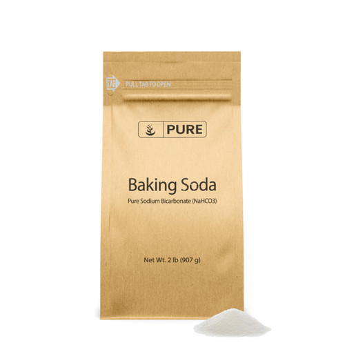 Pure Original Ingredients Baking Soda (2 lb) Sodium Bicarbonate (NaHCO3), Always Pure, No Fillers Or Additives.