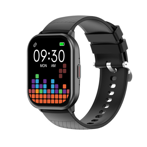 4BS ZL99J Smart Watch for Men Women Answer/Make Calls, 2.01" Fitness Watch with Heart Rate Sleep Monitor, Step Counter Fitness Tracker, Sports, IP68 Waterproof Smartwatches for Android IOS (Black)