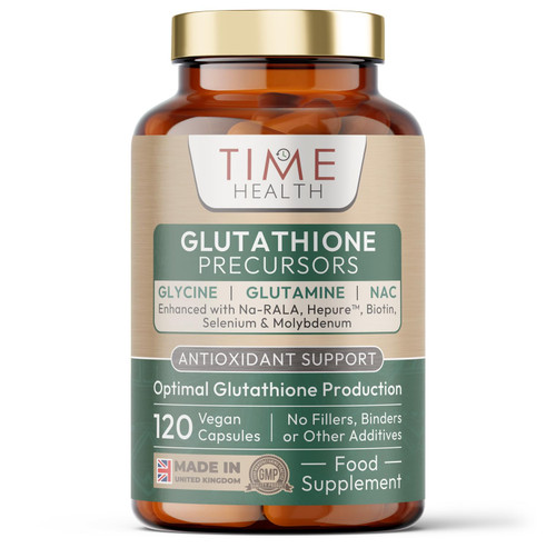 Glutathione Precursors - Glycine, Glutamine, NAC & HEPURE™ - UK Made