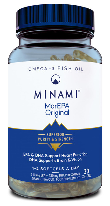 MINAMI, Omega-3 Fish Oil, 30 Softgels