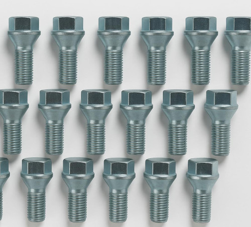 20 Pcs Short Head 14mmx1.5 Conical Seat 26mm Shank