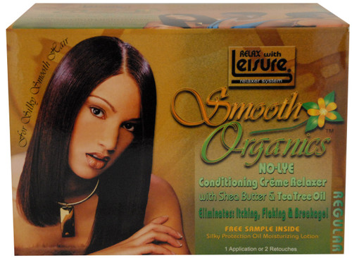 Smooth Organics Original No Lye Relaxer Kit - Regular (1 Pack) Smooth Organics Original No Lye Relaxer Kit - Regular (1 Pack)