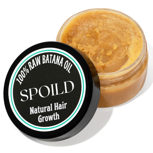 SPOILD Raw Batana Oil for Hair Growth - Sourced from Honduras - Dr. Sebi Approved - 100% Organic and Unrefined - For Thicker, Stronger Hair - 2oz. SPOILD Raw Batana Oil for Hair Growth - Sourced from Honduras - Dr. Sebi Approved - 100% Organic and Unrefined - For Thicker, Stronger Hair - 2oz.