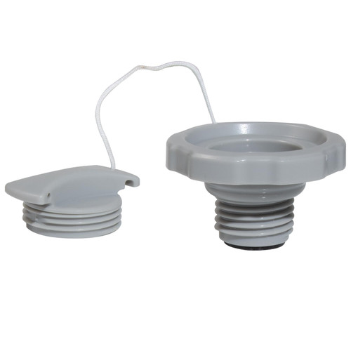 KEECAO P05767 Air Valve Cap Suitable for Lay Z SPA Cole-Man Air-Jet Sa-lu spa Inflatable Hot Tub Replacement Parts One Way Air Valve Cap, Portable Cap Cord Design