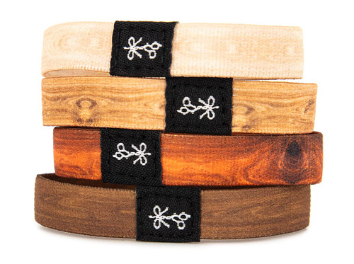 Hair Ties For Guys | Superior, No-Rip, No-Slip Hair Ties for All Hair Types (The Hardwoods) Hair Ties For Guys | Superior, No-Rip, No-Slip Hair Ties for All Hair Types (The Hardwoods)