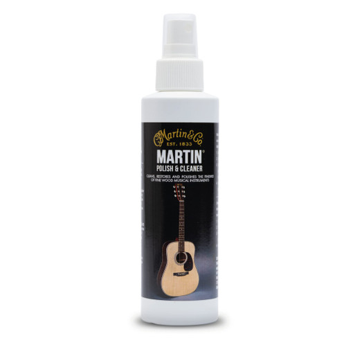 MARTIN Guitar Polish and Cleaner, All-In-One Guitar Cleaner, 6 Ounces MARTIN Guitar Polish and Cleaner, All-In-One Guitar Cleaner, 6 Ounces