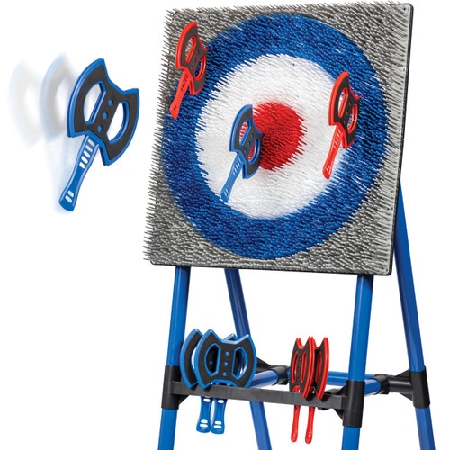 EastPoint Original Axe Throwing Game Set – Steel Frame Target for Indoor and Outdoor Use EastPoint Original Axe Throwing Game Set – Steel Frame Target for Indoor and Outdoor Use