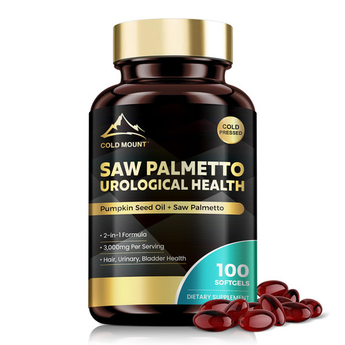 MEGNETA Urological Health Supplements for Men, with Pumpkin Seed Oil & Saw Palmetto,100 Softgels MEGNETA Urological Health Supplements for Men, with Pumpkin Seed Oil & Saw Palmetto,100 Softgels