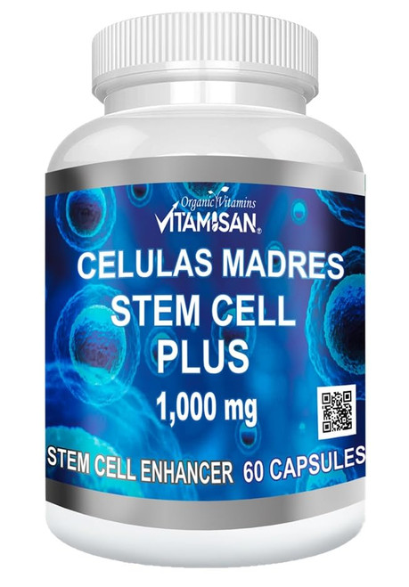 Celulas Madres 60 Capsules Vitamisan 1000 mg Aphanizomenon Flos-aquae Blue Green Algae AFA Stem Natural Cell Celulas Madres 60 Capsules Vitamisan 1000 mg Aphanizomenon Flos-aquae Blue Green Algae AFA Stem Natural Cell