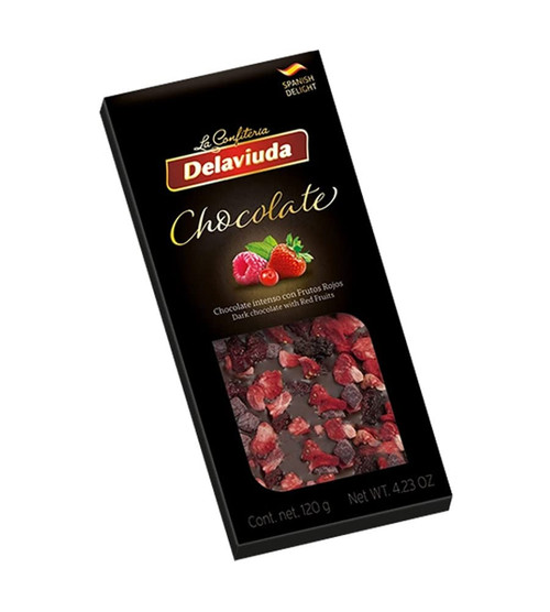 Gourmet Selection Dark Chocolate Bar with Red Fruits Gourmet Selection Dark Chocolate Bar with Red Fruits