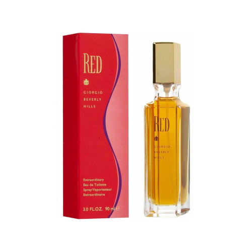 Giorgio Beverly Hills Red Perfume for Women, 3 fl. oz. EDT Spray Giorgio Beverly Hills Red Perfume for Women, 3 fl. oz. EDT Spray