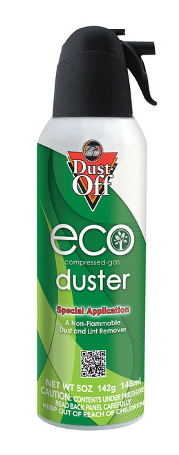 Falcon DPSGRN Dust-Off ECO Duster, 5 Ounce Canister