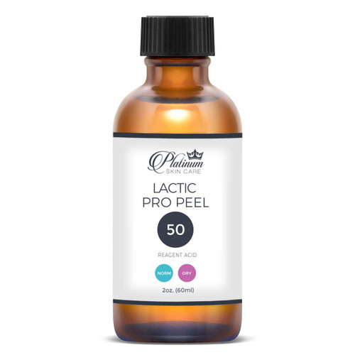 Lactic Acid Chemical Peel 50% 2oz. (60ml) Lactic Acid Chemical Peel 50% 2oz. (60ml)