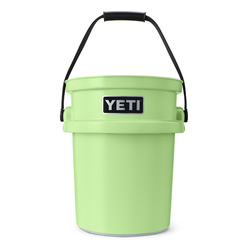 YETI Loadout 5-Gallon Bucket, Impact Resistant Fishing/Utility Bucket, Key Lime