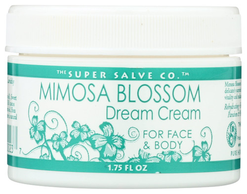 Super Salve Mimosa Blossom Dream Cream, 1.75 Fz Super Salve Mimosa Blossom Dream Cream, 1.75 Fz
