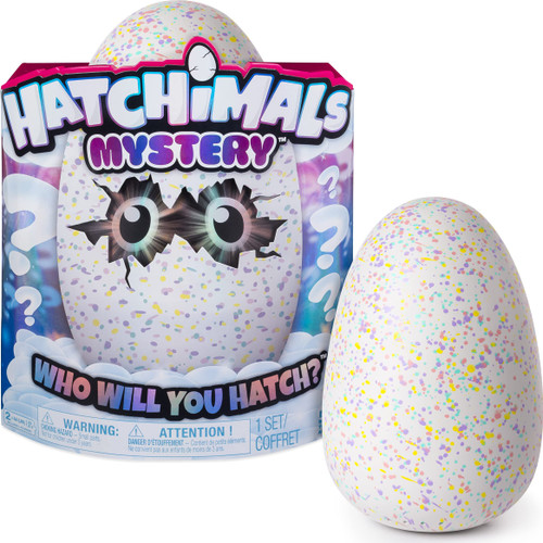 Hatchimals Mystery, Hatch 1 of 4 Fluffy Interactive Mystery Characters from Cloud Cove (Styles May Vary), Multicolor Hatchimals Mystery, Hatch 1 of 4 Fluffy Interactive Mystery Characters from Cloud Cove (Styles May Vary), Multicolor