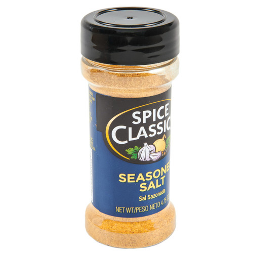 Spice Classics Seasoned Salt, 4.75 oz (Pack of 12) Spice Classics Seasoned Salt, 4.75 oz (Pack of 12)
