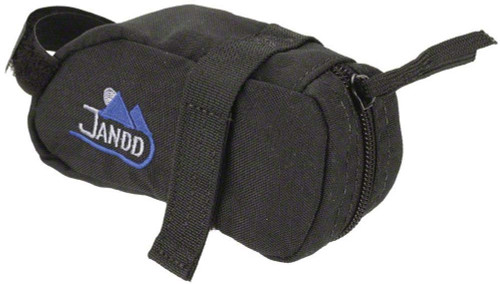 Jandd Mini Tool Seat Bag: Black Jandd Mini Tool Seat Bag: Black