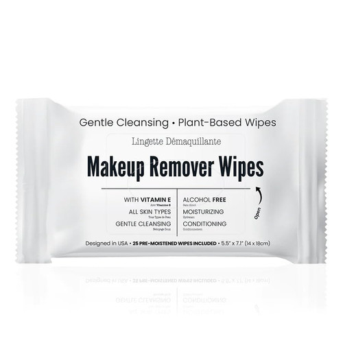 World Amenities - Bulk Makeup Remover Wipes - 25 Wipes per Bulk Pack - Resealable Packaging for Convenience World Amenities - Bulk Makeup Remover Wipes - 25 Wipes per Bulk Pack - Resealable Packaging for Convenience