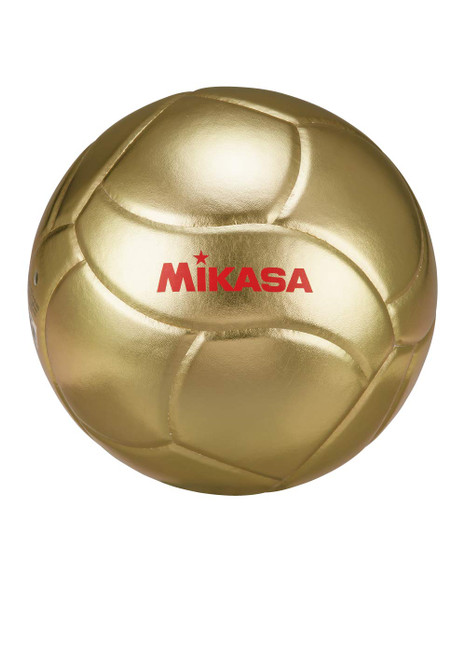 Mikasa Unisex - Adult VG018W Volleyball, Gold, 5
