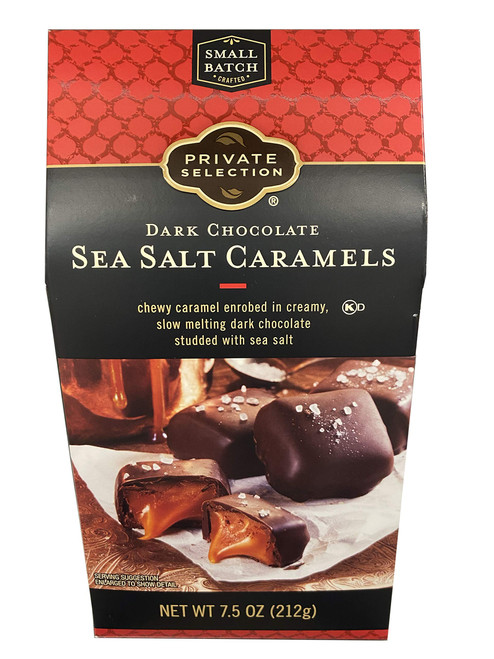Private Selection - Dark Chocolate & Sea Salt Caramel (7.5 Oz) Private Selection - Dark Chocolate & Sea Salt Caramel (7.5 Oz)