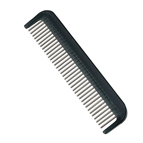 Untangler Pet Comb for easy mat removal (5", Smokey Black)