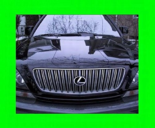 312 Motoring fits LEXUS RX300 1999-2003 CHROME GRILLE GRILL KIT 2000 2001 2002 99 00 01 02 03 RX 300