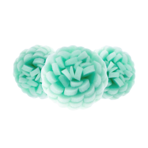 3-Pack Facial Buff - Foam Scrubber Loofah for Exfoliation & Cleansing Face - Removes Oil, Dirt, Dead Skin & Makeup - Sensitive, Dry, Oily or Combination Skin - Gentle to Clinical Strength (Green) 3-Pack Facial Buff - Foam Scrubber Loofah for Exfoliation & Cleansing Face - Removes Oil, Dirt, Dead Skin & Makeup - Sensitive, Dry, Oily or Combination Skin - Gentle to Clinical Strength (Green)