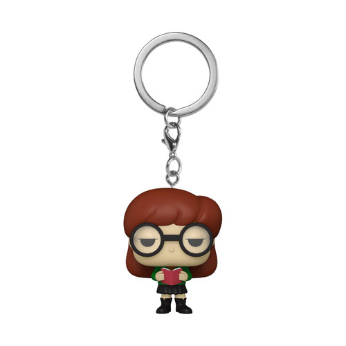 Funko POP! Keychain: Daria Morgendorffer Novelty Keyring - Collectable Mini Figure - Stocking Filler - Gift Idea - Official Merchandise - TV Fans - Backpack Decor