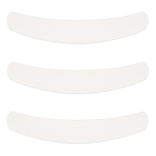 Tummy Liners for Sweat Rash - Cotton Terrycloth + Brushed Cotton - Under Belly Sweat Liners Belly Pad for Skin Rash – 3PCS (XX-Large)