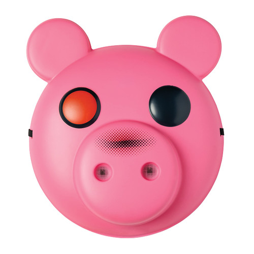 Piggy Mask, Official Piggy Game Costume Mask Accessory, Single Kids Size (8+) Piggy Mask, Official Piggy Game Costume Mask Accessory, Single Kids Size (8+)