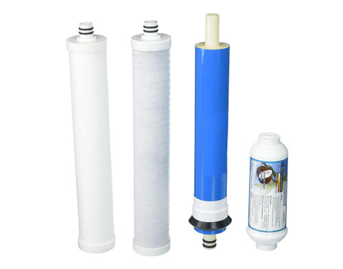 Culligan AC-30 Reverse Osmosis System Water Filter Replacement Set With Membrane AquaCleer AC30 - Set of 4 | Sold by Oceanic Water Systems