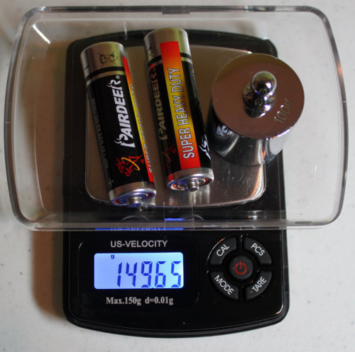 US Balance 150g X 0.01g Precision Digital Pocket Jewelry Scale