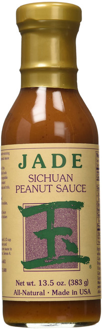 Jade All-Natural Sichuan Peanut Sauce, 13.5 oz. Jade All-Natural Sichuan Peanut Sauce, 13.5 oz.