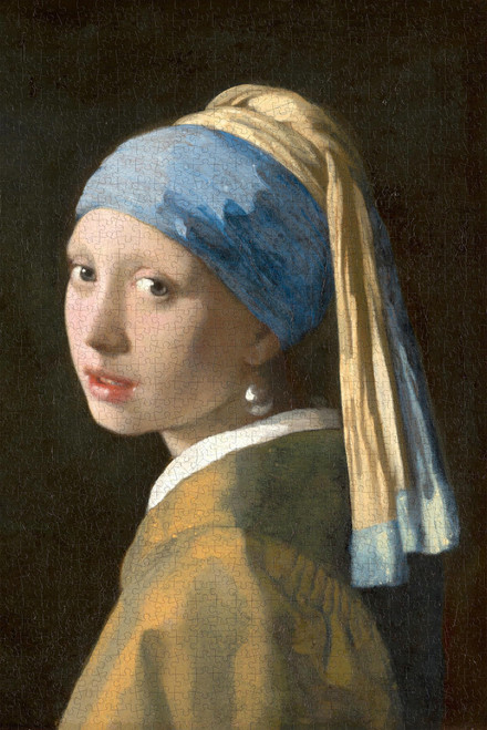BAYBY- Johannes Vermeer Girl with a Pearl Earring 1000 Piece Jigsaw Puzzle for Adults, Plastic Puzzles for Family or Kids, Art Puzzle, No Dust, 29.5"x19.7", Oil Painting Puzzle… BAYBY- Johannes Vermeer Girl with a Pearl Earring 1000 Piece Jigsaw Puzzle for Adults, Plastic Puzzles for Family or Kids, Art Puzzle, No Dust, 29.5"x19.7", Oil Painting Puzzle…