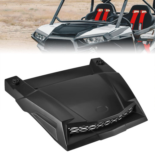 KEMIMOTO UTV Turbo Hood Compatible with 2014-2018 RZR XP 1000 / XP Turbo / 1000S / RZR 900 1000 Hood Scoop Replacement Air Intake Kit ABS Material Impact Resistant #2881467