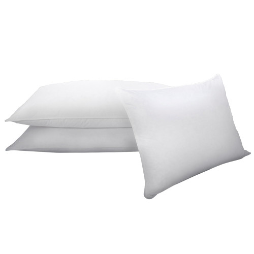 MGM Down Alternative Pillow - Luxury Hotel Bedding - Medium Firm Comfort - King