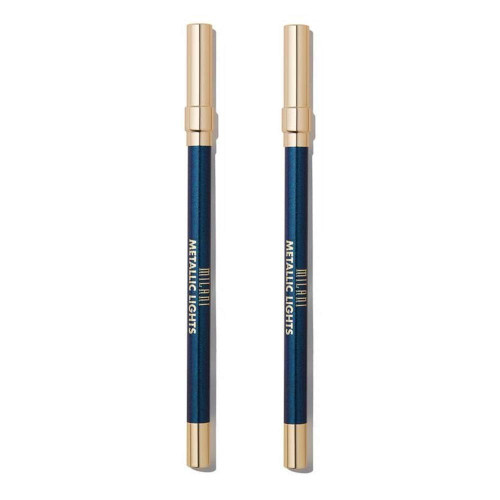 Pack of 2 Milani Metallic Lights Foil Eyeliner Pencil, Blue Ray 03 Pack of 2 Milani Metallic Lights Foil Eyeliner Pencil, Blue Ray 03