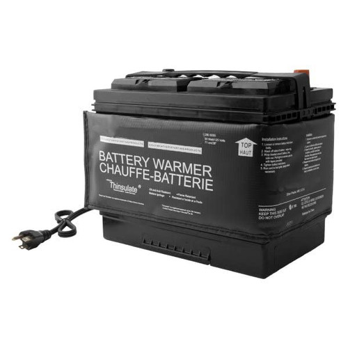 Bostic Motors Inc. BMI 28" / 50W Battery Blanket Heater Warmer Battery Wrap 5 X 28