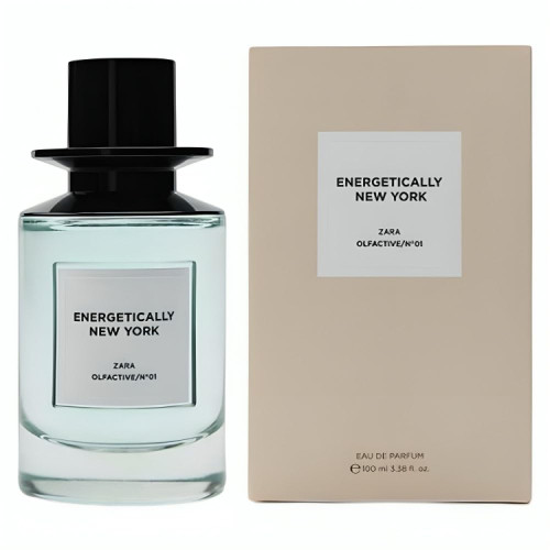 Zara Olfactive / Nº01 Energetically New York Perfume for Women EDP Eau De Parfum 100 ML (3.38 FL. OZ) Zara Olfactive / Nº01 Energetically New York Perfume for Women EDP Eau De Parfum 100 ML (3.38 FL. OZ)