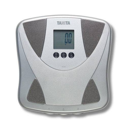 Tanita BF-679W Multi-Frequency Digital Body Fat and Body Water Scale - Smart Bathroom Weight Scale - Body Composition Monitor with Japan Technology - 300 lb Capacity - 2-User Memory