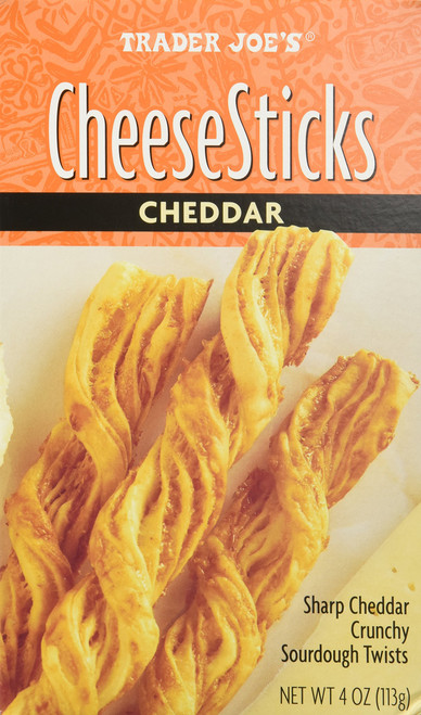 Trader Joe's Sharp Cheddar Sourdough Cheese Sticks